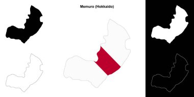 Memuro (Hokkaido) ana hat haritası ayarlandı