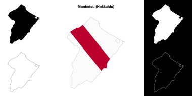 Monbetsu (Hokkaido) ana hat haritası ayarlandı