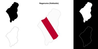 Naganuma (Hokkaido) ana hat haritası ayarlandı