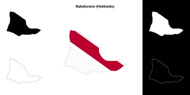 Nakafurano (Hokkaido) ana hat haritası ayarlandı