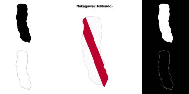 Nakagawa (Hokkaido) ana hat haritası ayarlandı