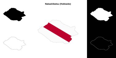 Nakashibetsu (Hokkaido) ana hat haritası ayarlandı