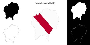 Nakatonbetsu (Hokkaido) ana hat haritası ayarlandı