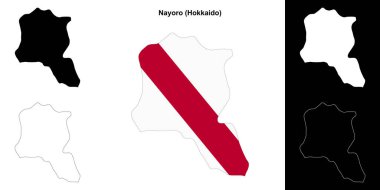 Nayoro (Hokkaido) ana hat haritası ayarlandı