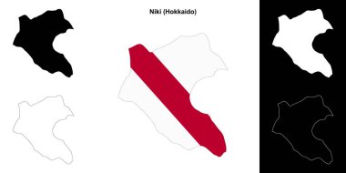 Niki (Hokkaido) ana hat haritası ayarlandı
