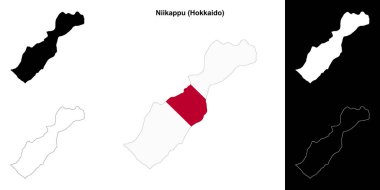 Niikappu (Hokkaido) ana hat haritası ayarlandı