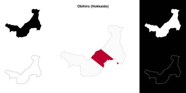 Obihiro (Hokkaido) ana hat haritası ayarlandı