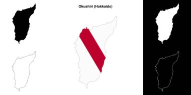 Okushiri (Hokkaido) ana hat haritası ayarlandı