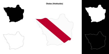 Otobe (Hokkaido) ana hat haritası ayarlandı