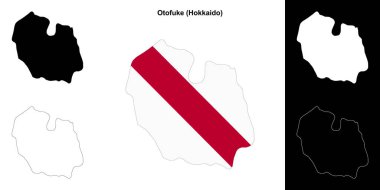 Otofuke (Hokkaido) ana hat haritası ayarlandı