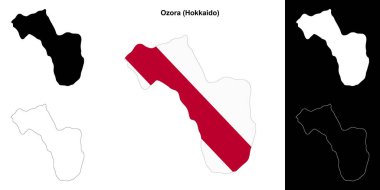 Ozora (Hokkaido) ana hat haritası ayarlandı