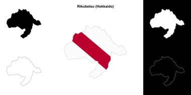 Rikubetsu (Hokkaido) ana hat haritası ayarlandı