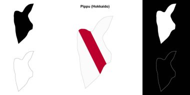 Pippu (Hokkaido) ana hat haritası ayarlandı