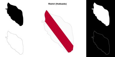 Rishiri (Hokkaido) ana hat haritası ayarlandı