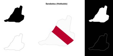 Sarabetsu (Hokkaido) ana hat haritası ayarlandı
