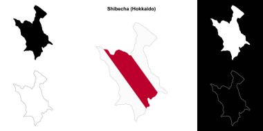 Shibecha (Hokkaido) ana hat haritası ayarlandı