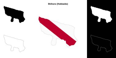 Shihoro (Hokkaido) ana hat haritası ayarlandı