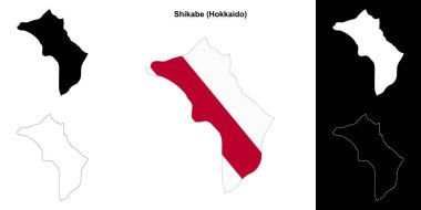 Shikabe (Hokkaido) ana hat haritası ayarlandı