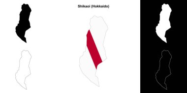 Shikaoi (Hokkaido) ana hat haritası ayarlandı