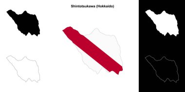 Shintotsukawa (Hokkaido) ana hat haritası ayarlandı