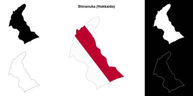 Shiranuka (Hokkaido) ana hat haritası ayarlandı