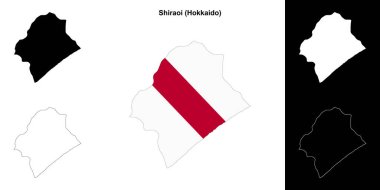 Shiraoi (Hokkaido) ana hat haritası ayarlandı