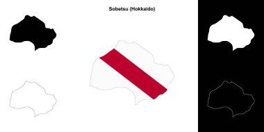 Sobetsu (Hokkaido) ana hat haritası ayarlandı