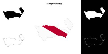 Taiki (Hokkaido) ana hat haritası ayarlandı