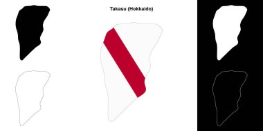 Takasu (Hokkaido) ana hat haritası ayarlandı