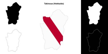 Takinoue (Hokkaido) ana hat haritası ayarlandı