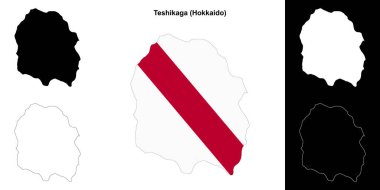 Teshikaga (Hokkaido) ana hat haritası ayarlandı