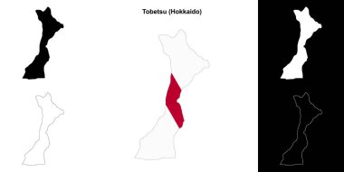 Tobetsu (Hokkaido) ana hat haritası ayarlandı