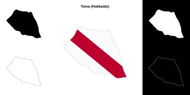 Toma (Hokkaido) ana hat haritası ayarlandı