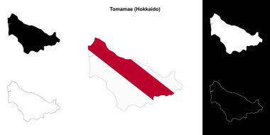 Domates (Hokkaido) ana hat haritası seti