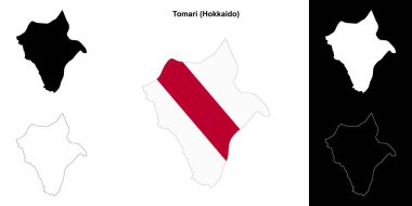 Tomari (Hokkaido) ana hat haritası ayarlandı