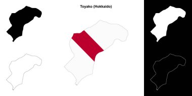 Toyako (Hokkaido) ana hat haritası ayarlandı