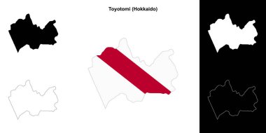 Toyotomi (Hokkaido) ana hat haritası ayarlandı
