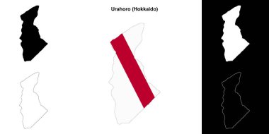 Urahoro (Hokkaido) ana hat haritası ayarlandı