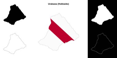 Urakawa (Hokkaido) ana hat haritası ayarlandı
