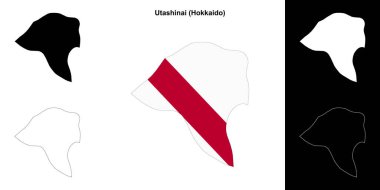 Utashinai (Hokkaido) ana hat haritası ayarlandı