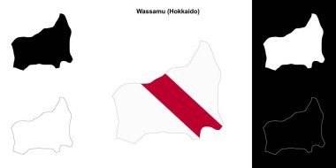 Wassamu (Hokkaido) ana hat haritası ayarlandı