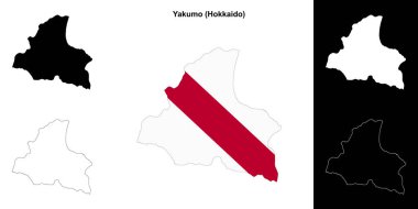 Yakumo (Hokkaido) ana hat haritası ayarlandı