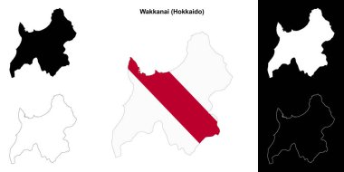 Wakkanai (Hokkaido) ana hat haritası ayarlandı