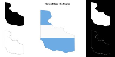 Genel Roca bölümü (Rio Negro) ana hat haritası ayarlandı
