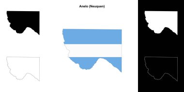 Anelo bölümü (Neuquen) ana hat haritası ayarlandı