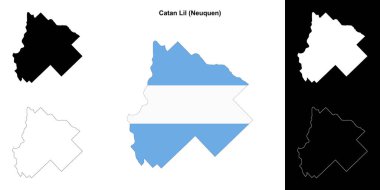 Catan Lil bölümü (Neuquen) ana hat haritası ayarlandı