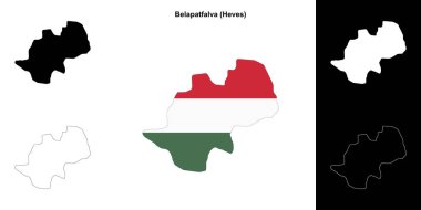 Belapatfalva ilçe haritası ayarlandı
