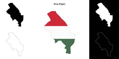 Ercs bölge ana hatları haritası belirlendi