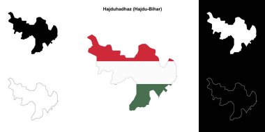 Hajduhadhaz ilçesinin ana hat haritası ayarlandı