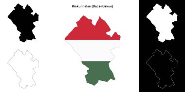 Kiskunhalas bölge haritası ayarlandı